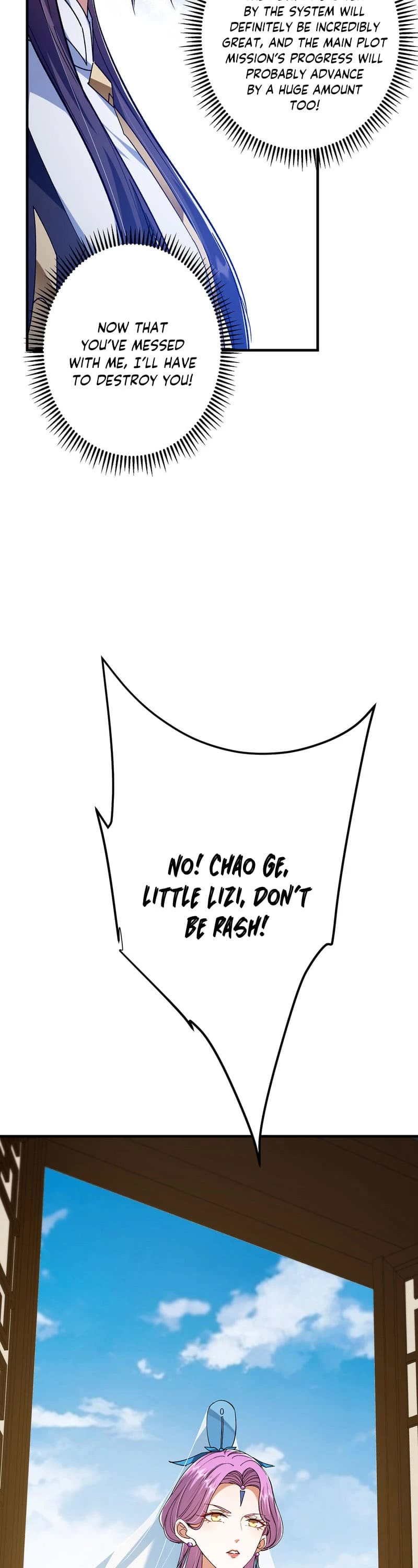 Keep a Low Profile, Sect Leader Chapter 368 page 21 - Chapter 368