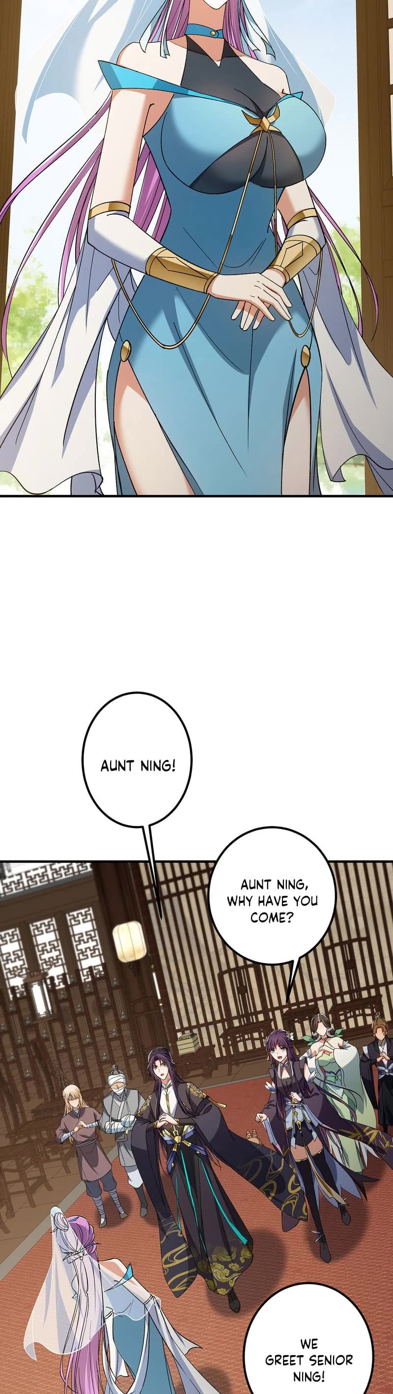 Keep a Low Profile, Sect Leader Chapter 368 page 22 - Chapter 368
