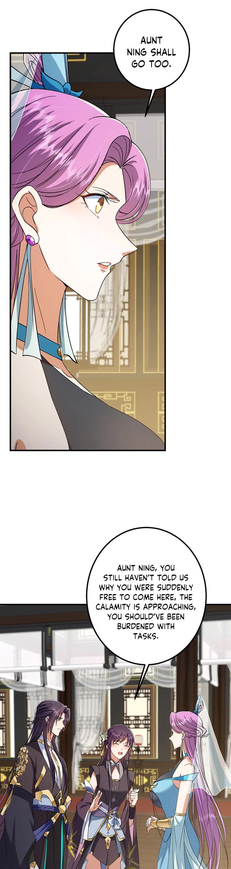 Keep a Low Profile, Sect Leader Chapter 368 page 25 - Chapter 368