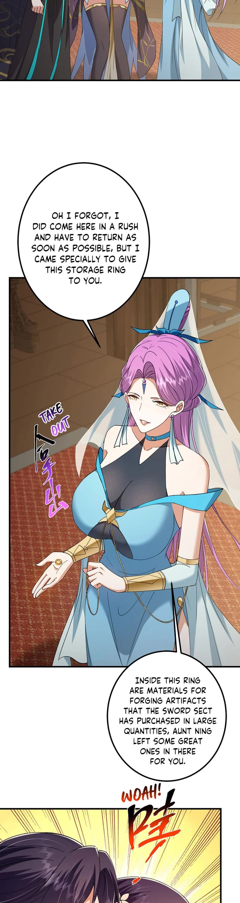 Keep a Low Profile, Sect Leader Chapter 368 page 26 - Chapter 368