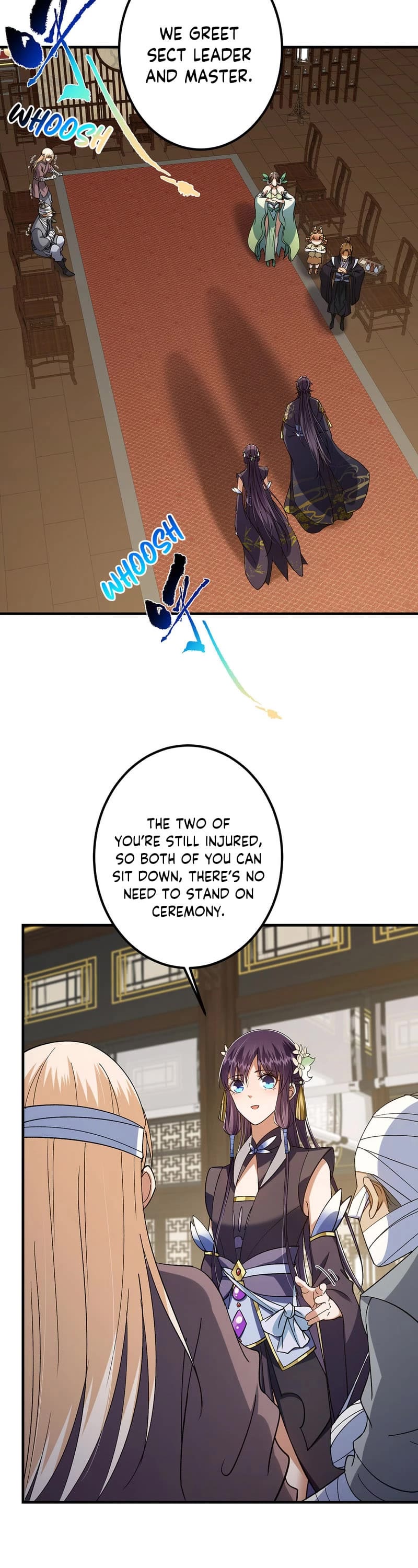 Keep a Low Profile, Sect Leader Chapter 368 page 9 - Chapter 368