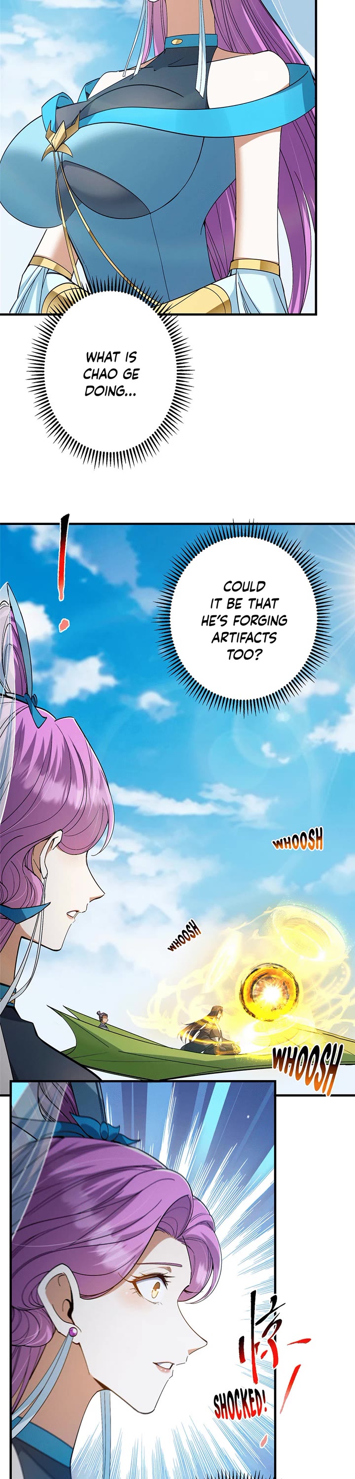 Keep a Low Profile, Sect Leader Chapter 369 page 23 - Chapter 369