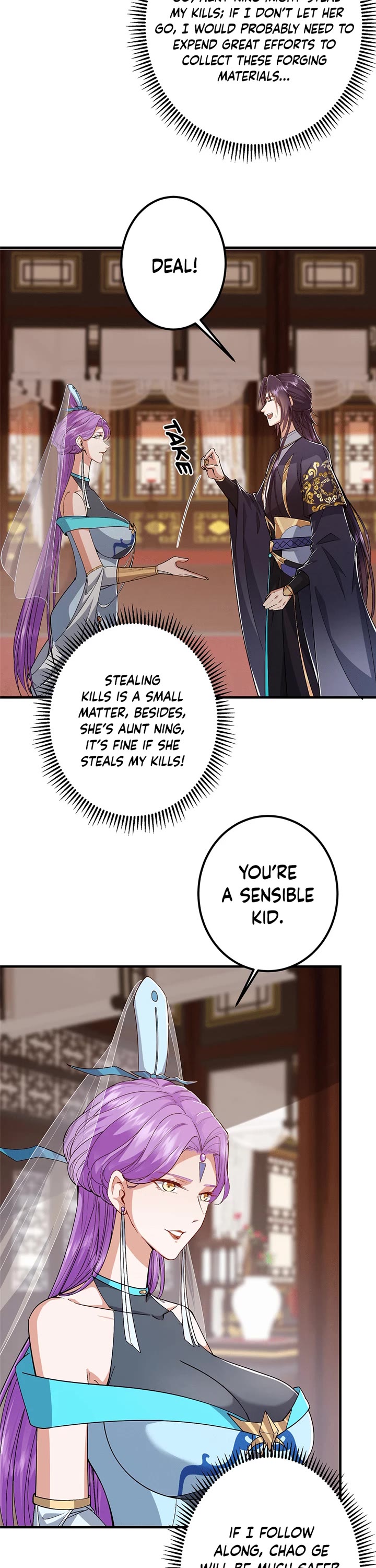 Keep a Low Profile, Sect Leader Chapter 369 page 3 - Chapter 369