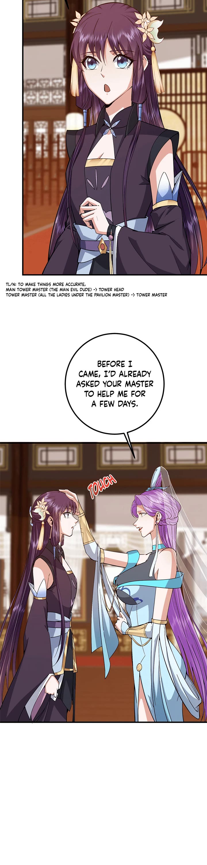 Keep a Low Profile, Sect Leader Chapter 369 page 6 - Chapter 369