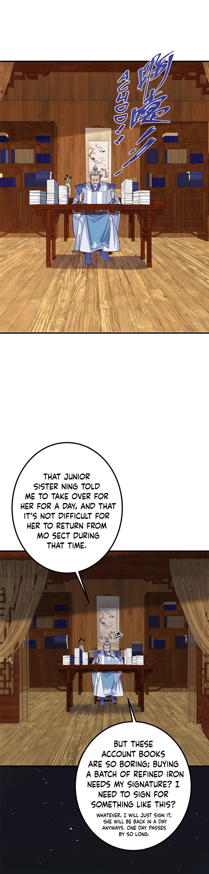 Keep a Low Profile, Sect Leader Chapter 369 page 7 - Chapter 369
