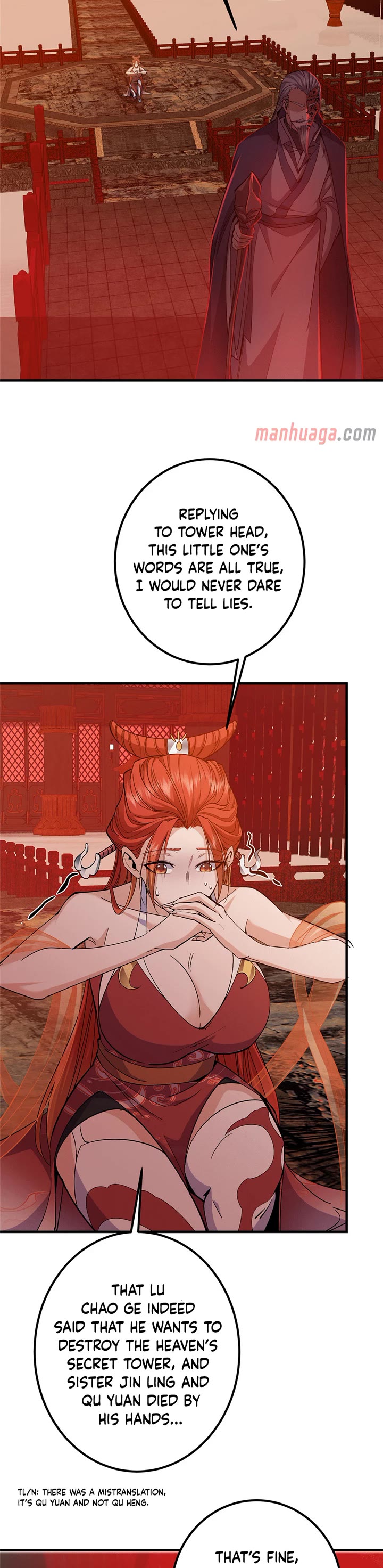 Keep a Low Profile, Sect Leader Chapter 369 page 9 - Chapter 369