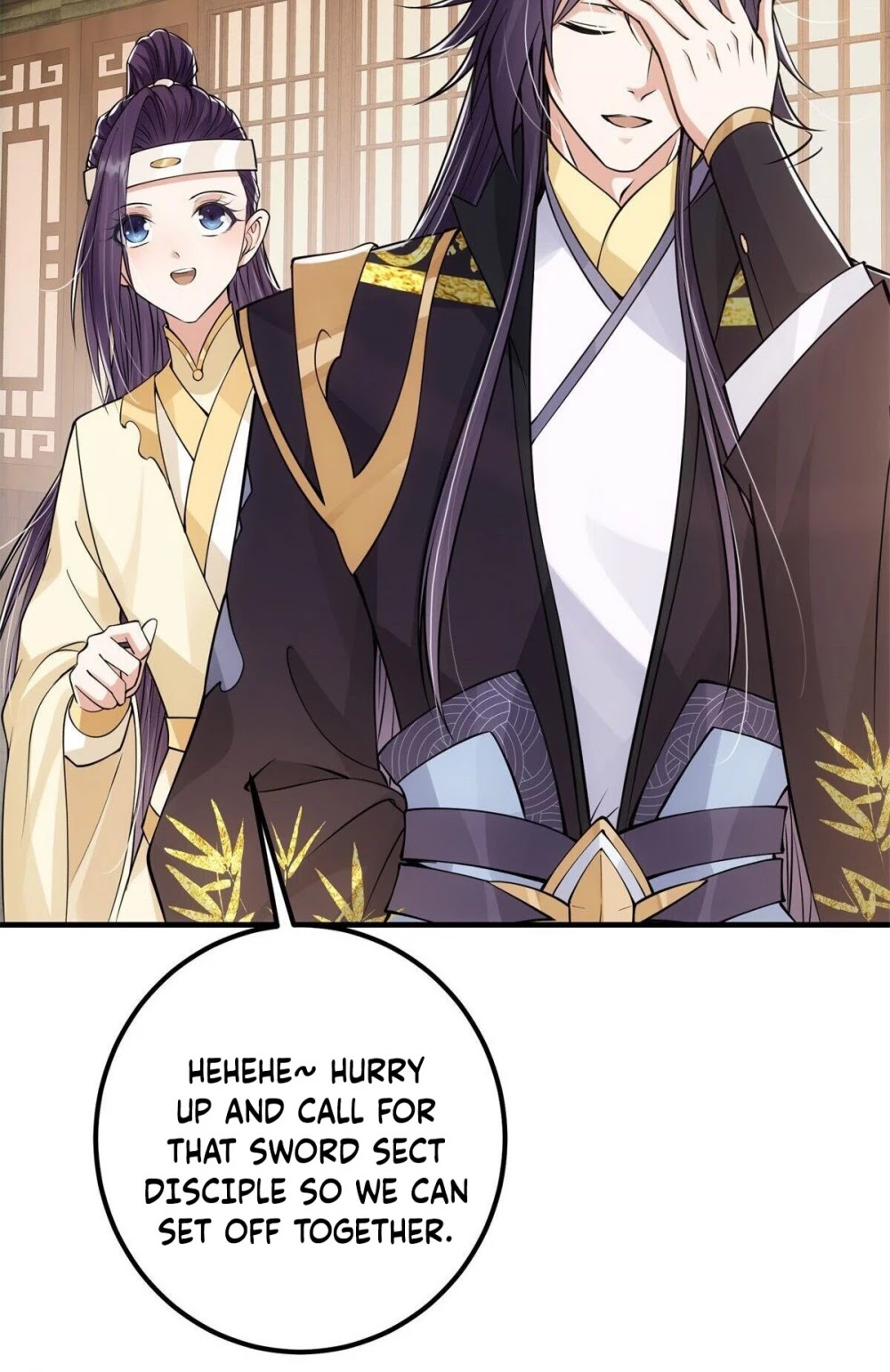 Keep a Low Profile, Sect Leader Chapter 37 page 34 - Chapter 37