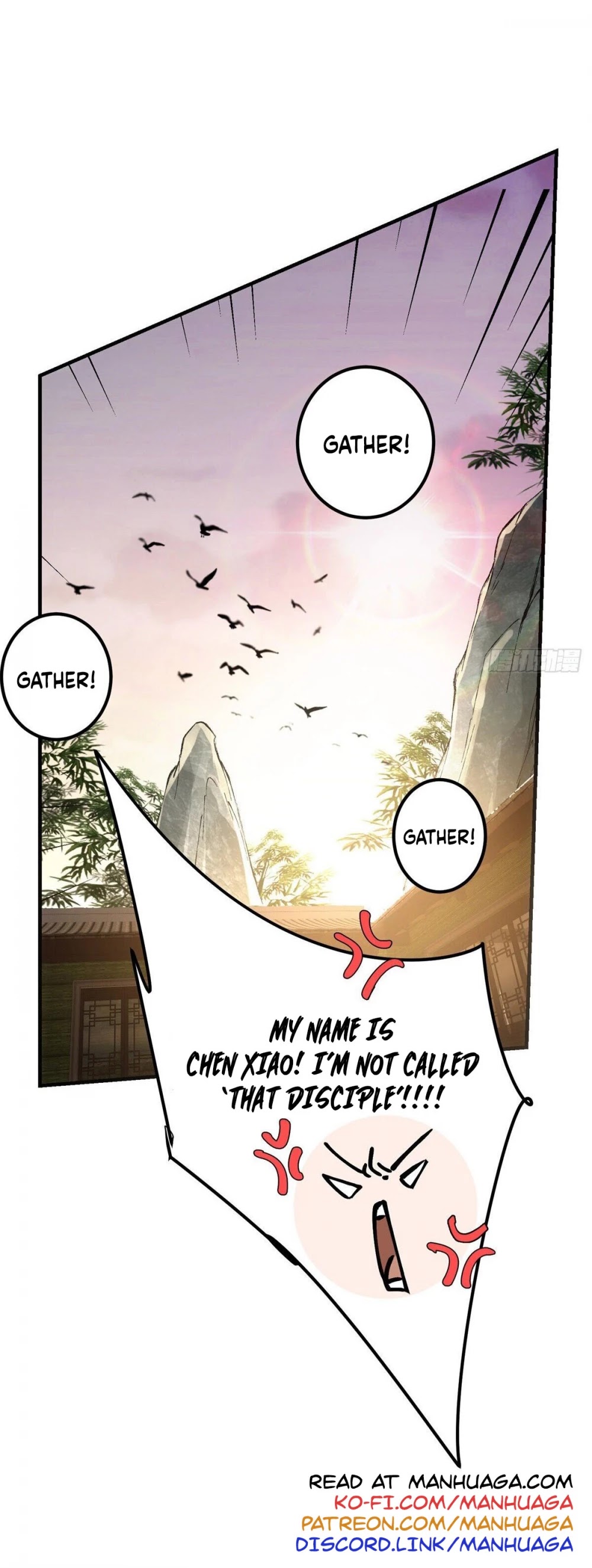 Keep a Low Profile, Sect Leader Chapter 37 page 38 - Chapter 37