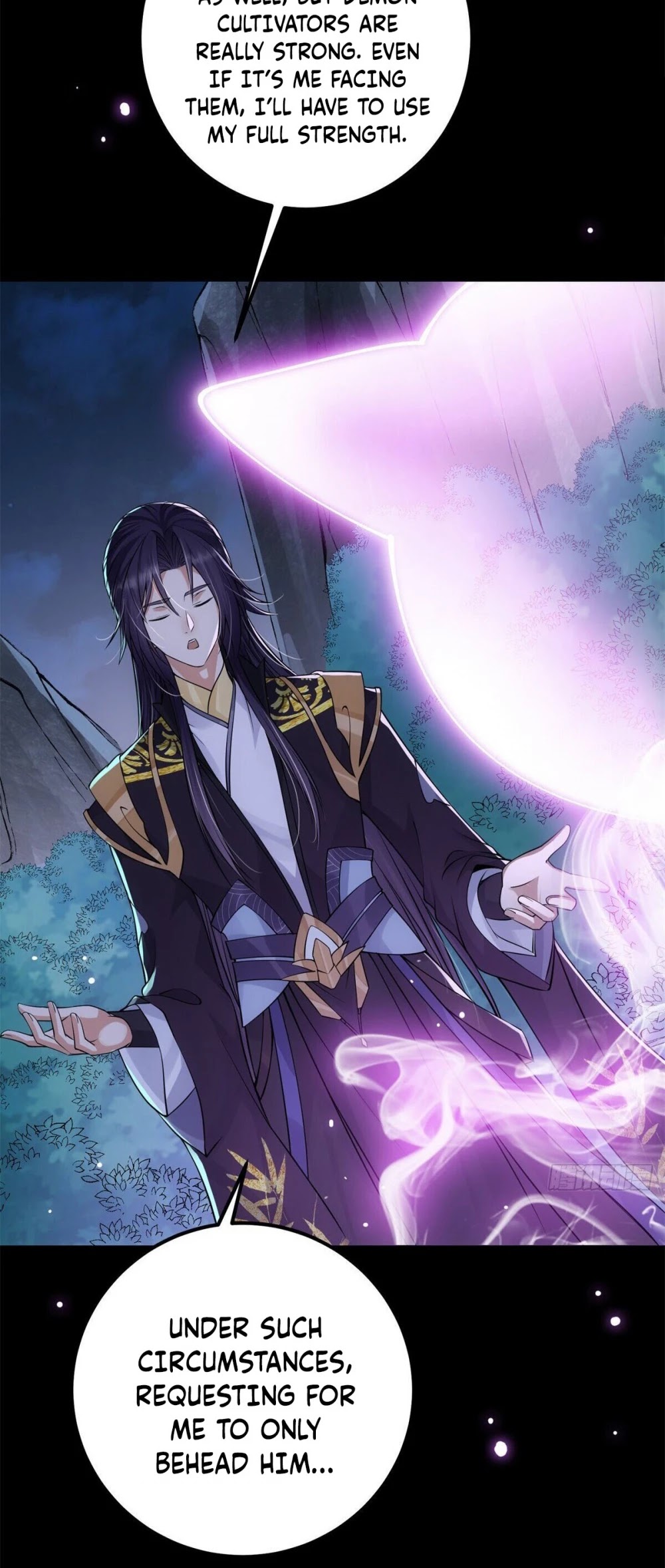 Keep a Low Profile, Sect Leader Chapter 37 page 8 - Chapter 37