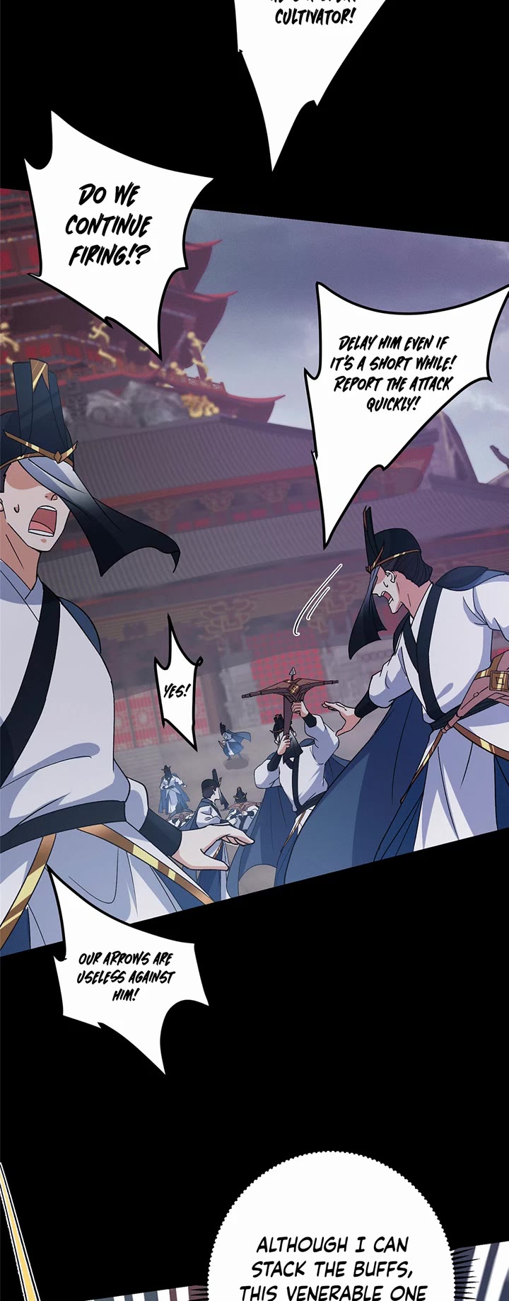 Keep a Low Profile, Sect Leader Chapter 370 page 10 - Chapter 370