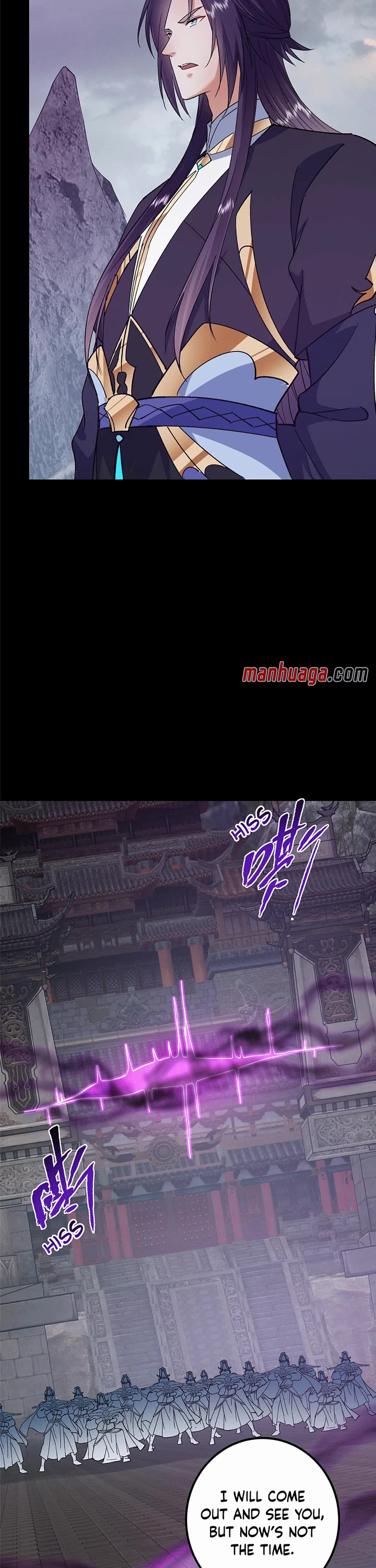 Keep a Low Profile, Sect Leader Chapter 370 page 18 - Chapter 370