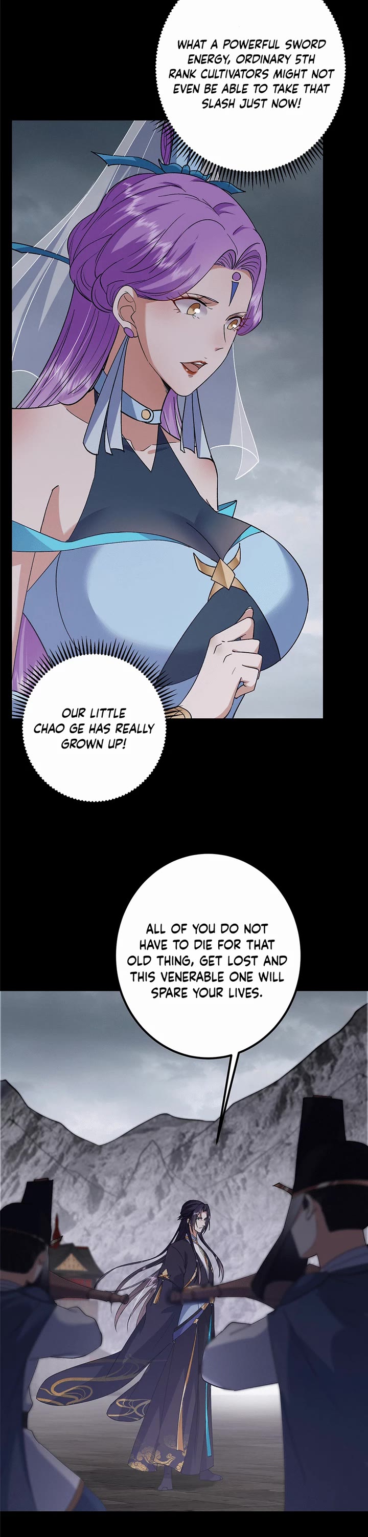 Keep a Low Profile, Sect Leader Chapter 370 page 23 - Chapter 370