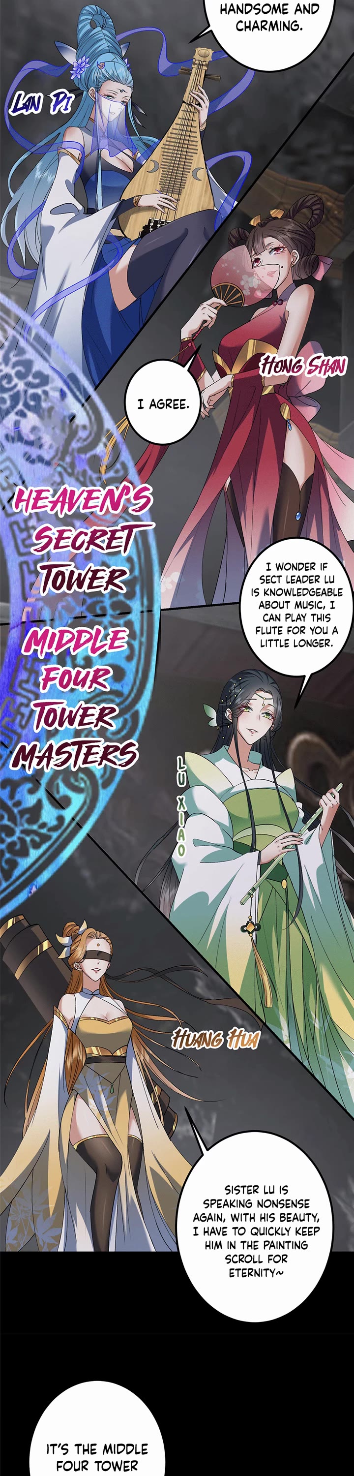 Keep a Low Profile, Sect Leader Chapter 370 page 26 - Chapter 370