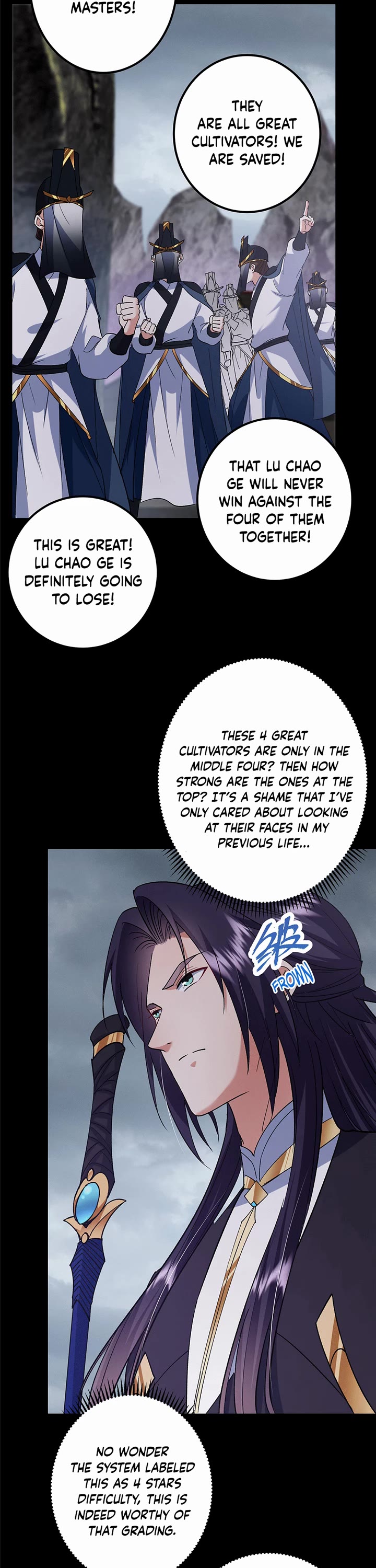 Keep a Low Profile, Sect Leader Chapter 370 page 27 - Chapter 370