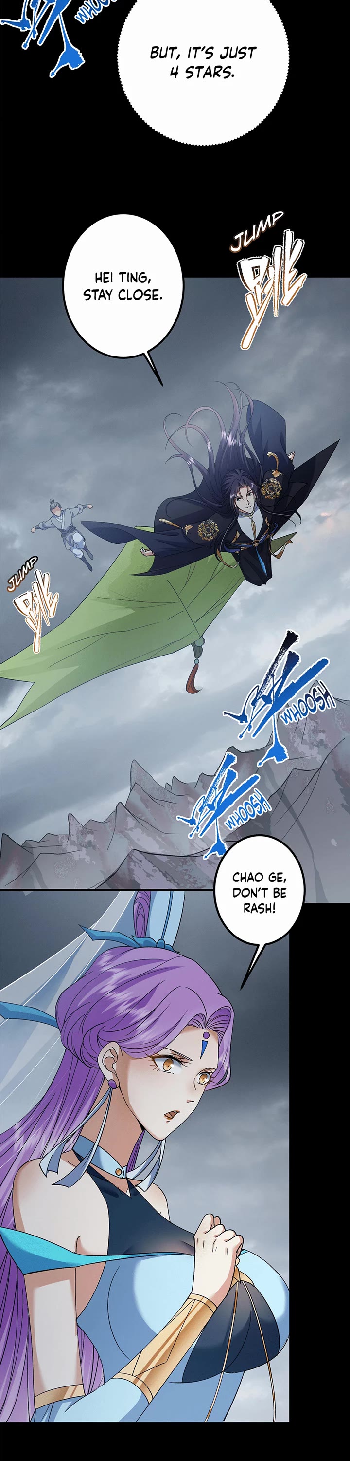 Keep a Low Profile, Sect Leader Chapter 370 page 3 - Chapter 370