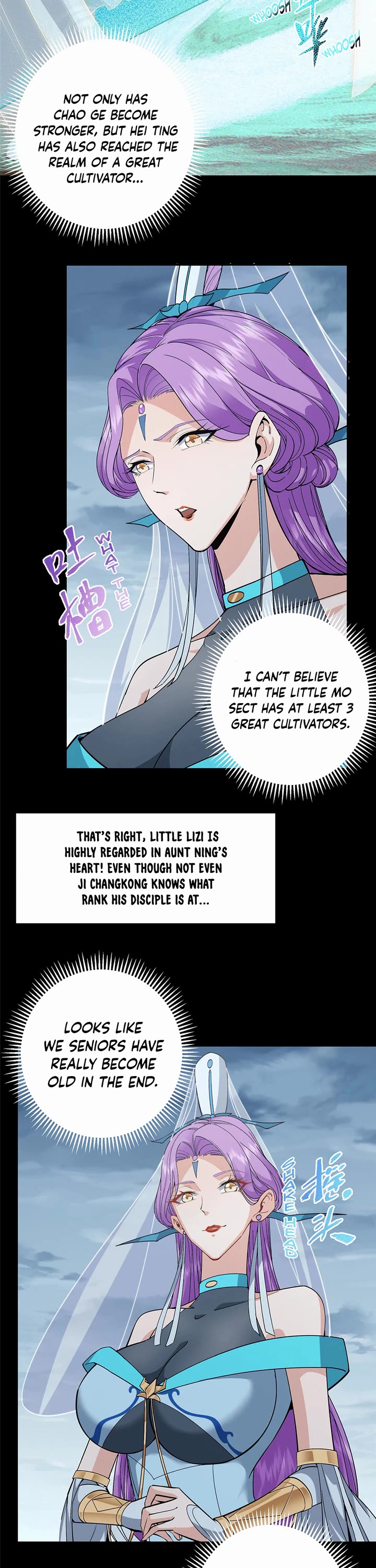 Keep a Low Profile, Sect Leader Chapter 372 page 3 - Chapter 372