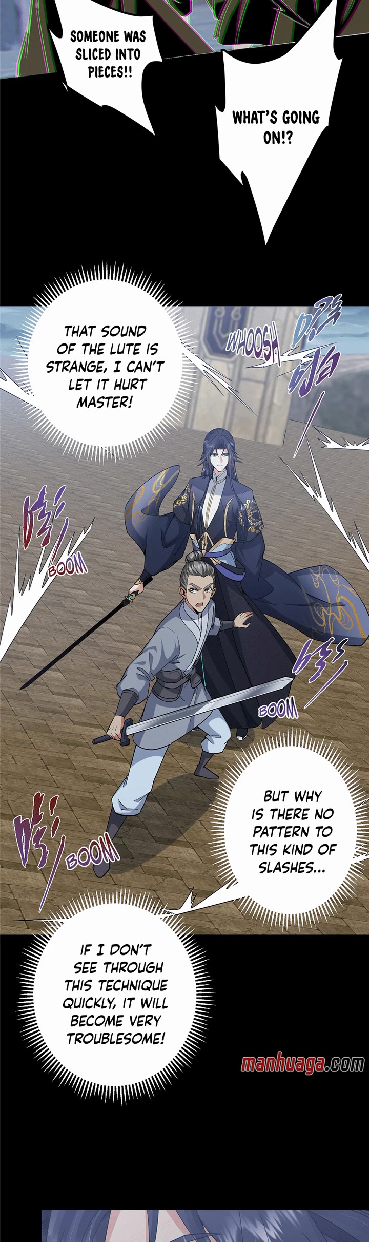 Keep a Low Profile, Sect Leader Chapter 372 page 9 - Chapter 372
