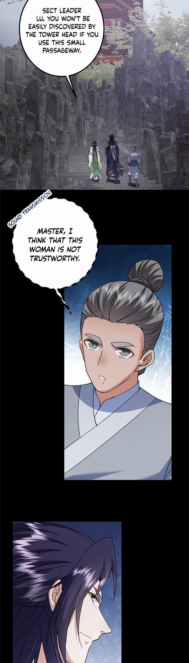 Keep a Low Profile, Sect Leader Chapter 373 page 3 - Chapter 373