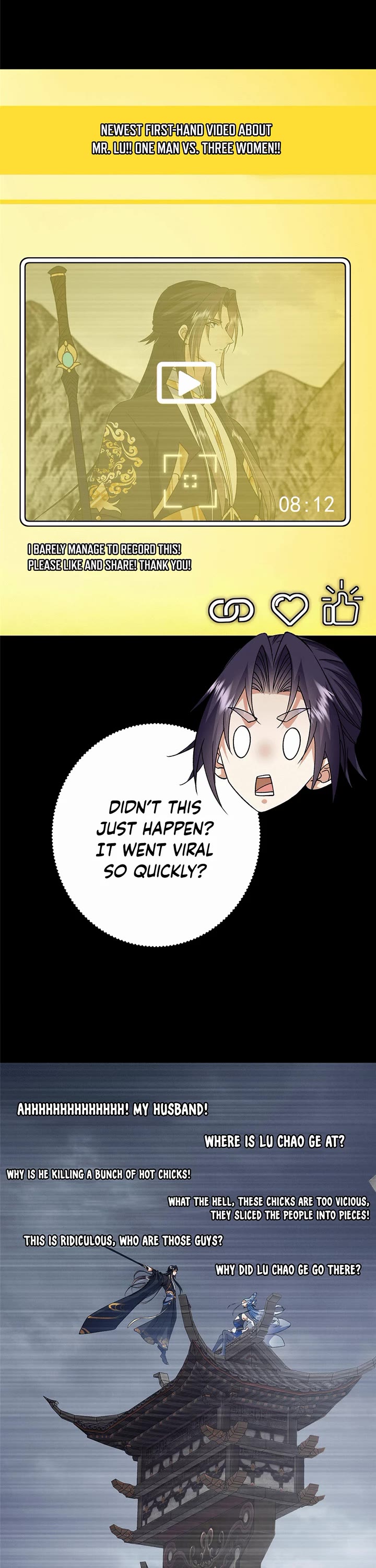 Keep a Low Profile, Sect Leader Chapter 373 page 6 - Chapter 373