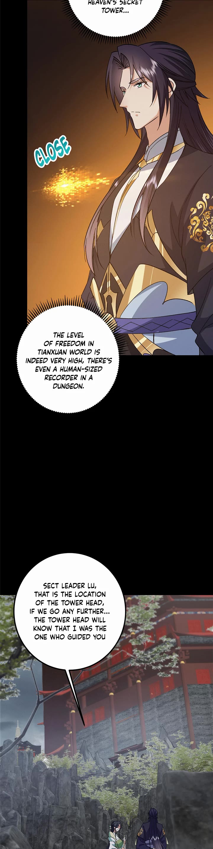Keep a Low Profile, Sect Leader Chapter 373 page 8 - Chapter 373