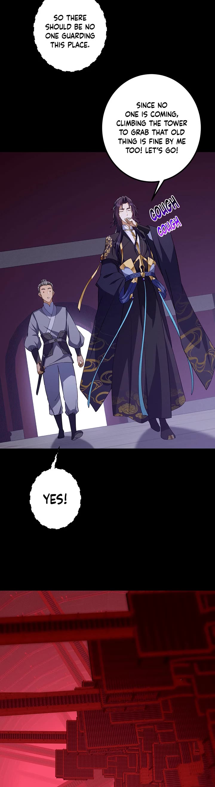 Keep a Low Profile, Sect Leader Chapter 374 page 4 - Chapter 374
