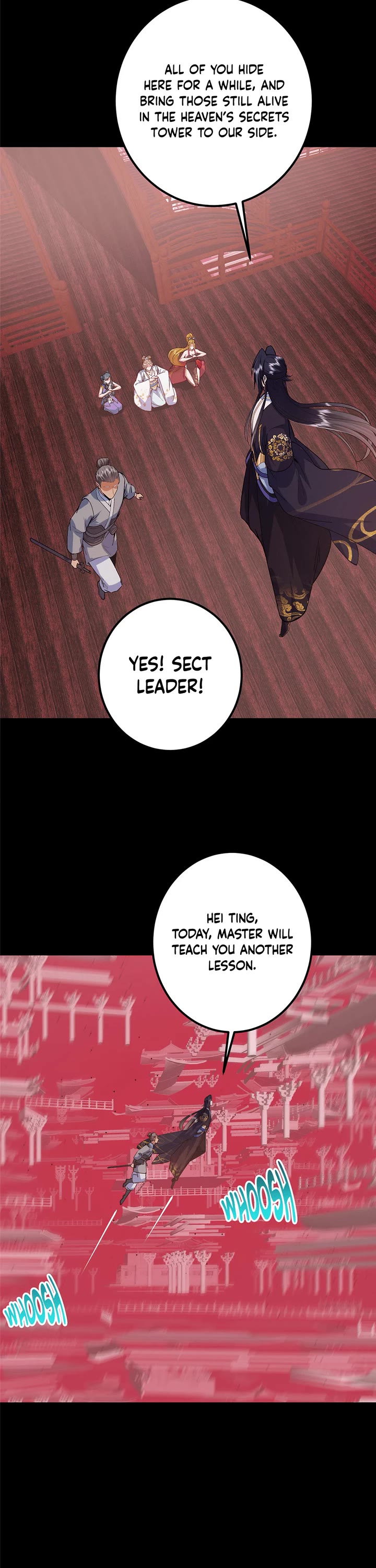 Keep a Low Profile, Sect Leader Chapter 375 page 21 - Chapter 375
