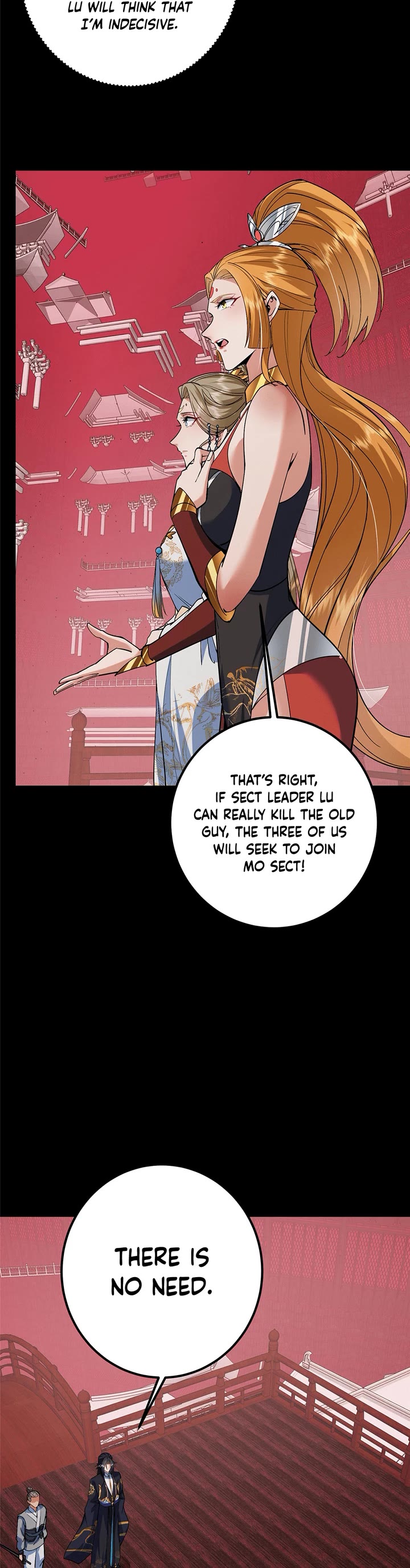 Keep a Low Profile, Sect Leader Chapter 375 page 4 - Chapter 375