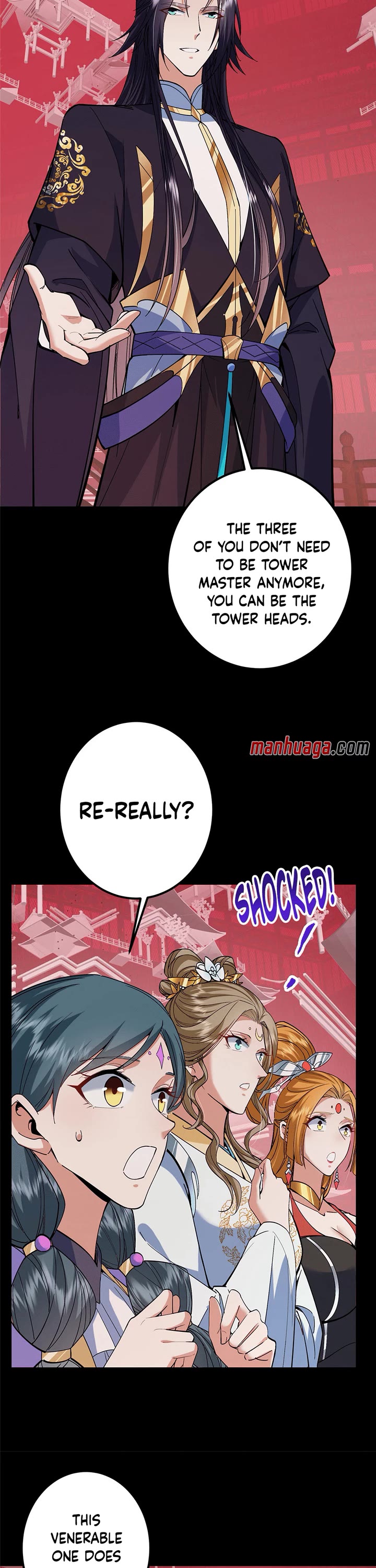 Keep a Low Profile, Sect Leader Chapter 375 page 6 - Chapter 375