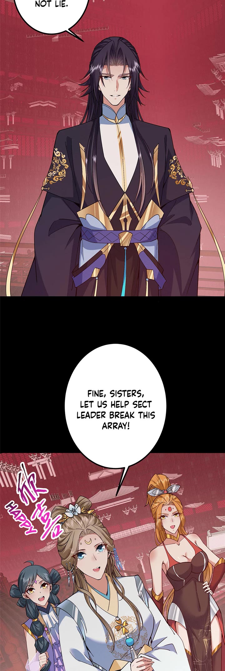 Keep a Low Profile, Sect Leader Chapter 375 page 7 - Chapter 375