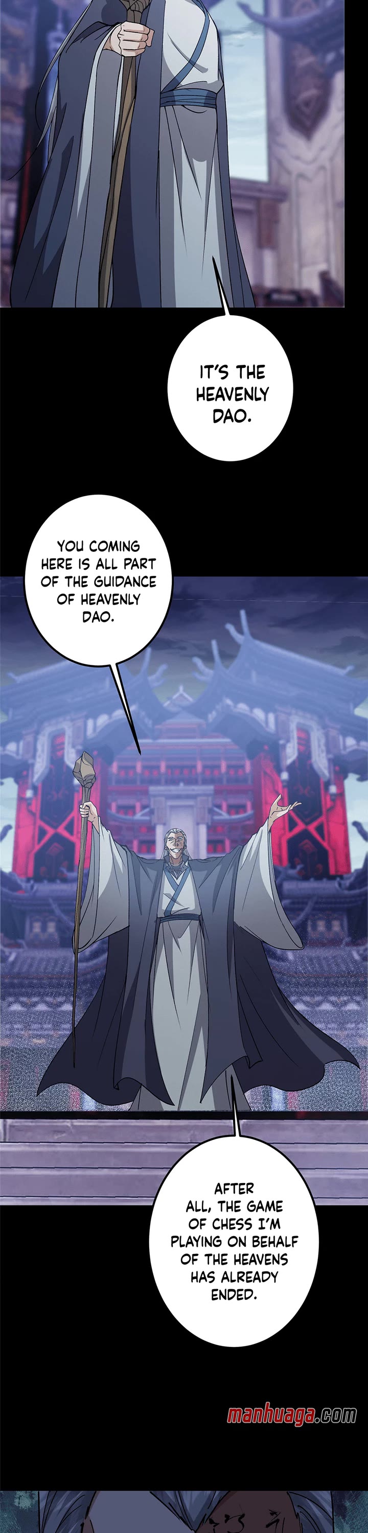 Keep a Low Profile, Sect Leader Chapter 376 page 11 - Chapter 376