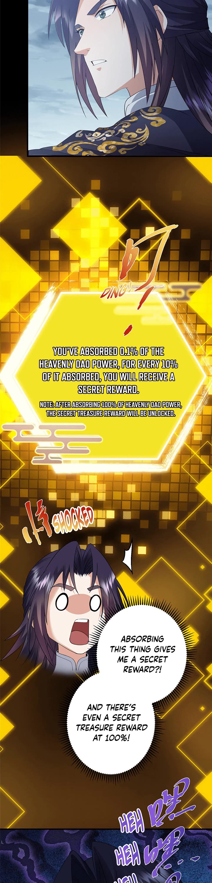Keep a Low Profile, Sect Leader Chapter 376 page 22 - Chapter 376