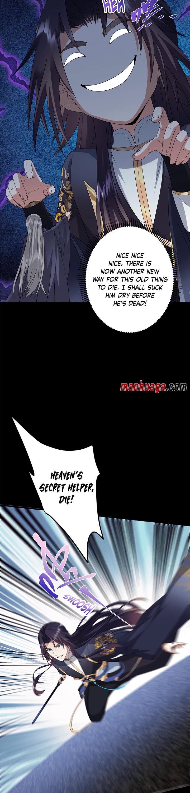 Keep a Low Profile, Sect Leader Chapter 376 page 23 - Chapter 376