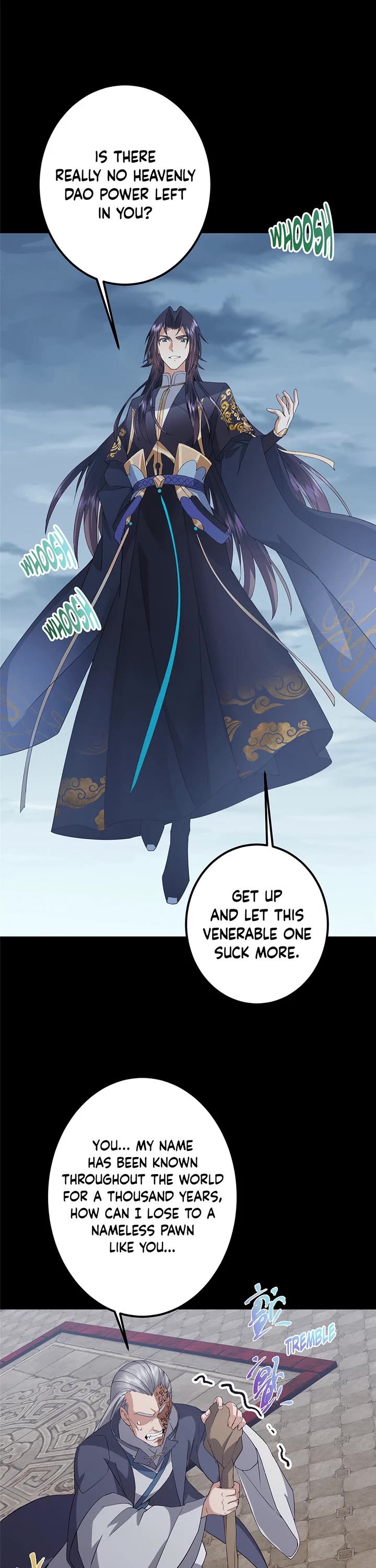 Keep a Low Profile, Sect Leader Chapter 376 page 27 - Chapter 376