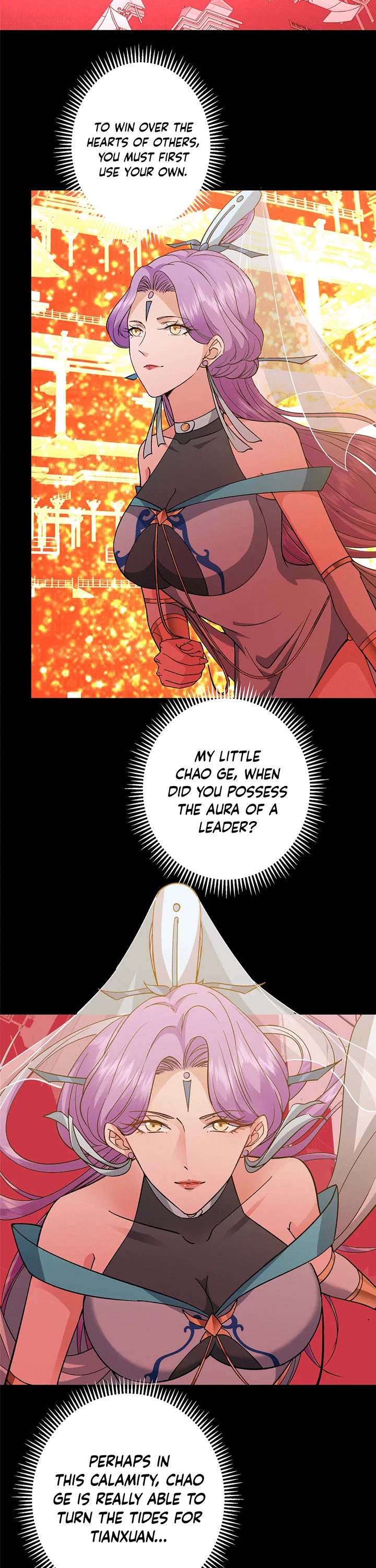 Keep a Low Profile, Sect Leader Chapter 376 page 3 - Chapter 376