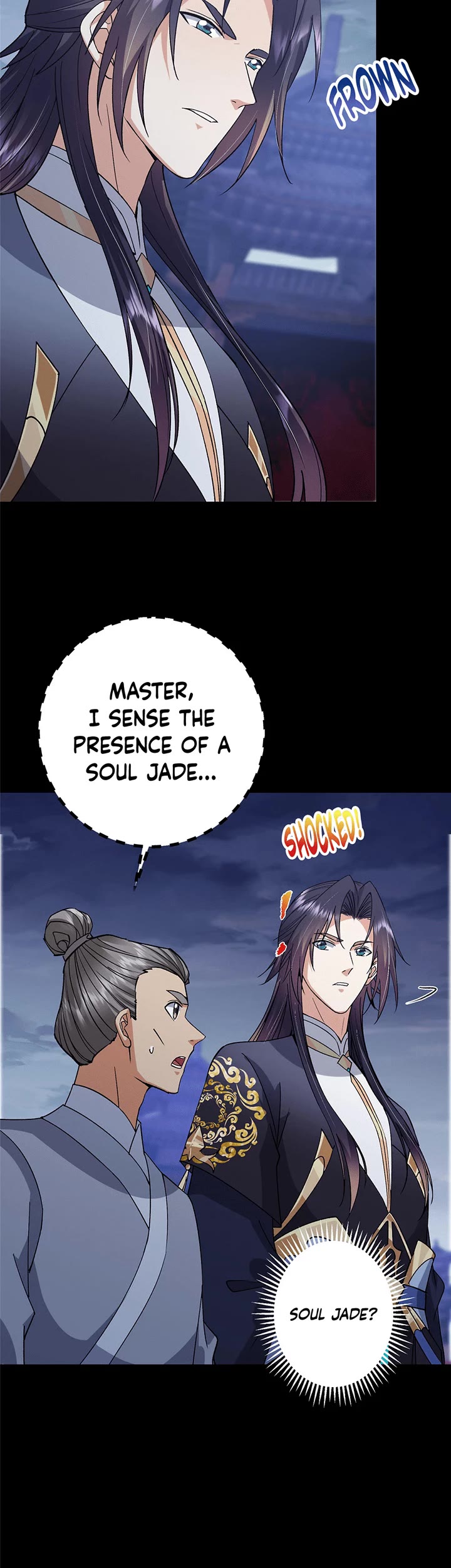 Keep a Low Profile, Sect Leader Chapter 376 page 8 - Chapter 376