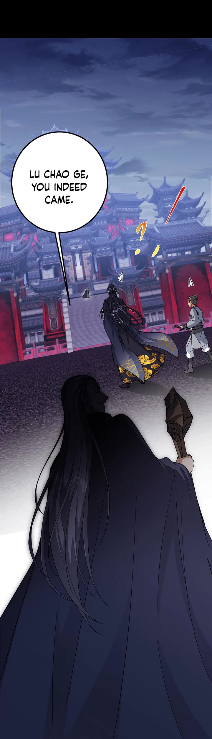 Keep a Low Profile, Sect Leader Chapter 376 page 9 - Chapter 376