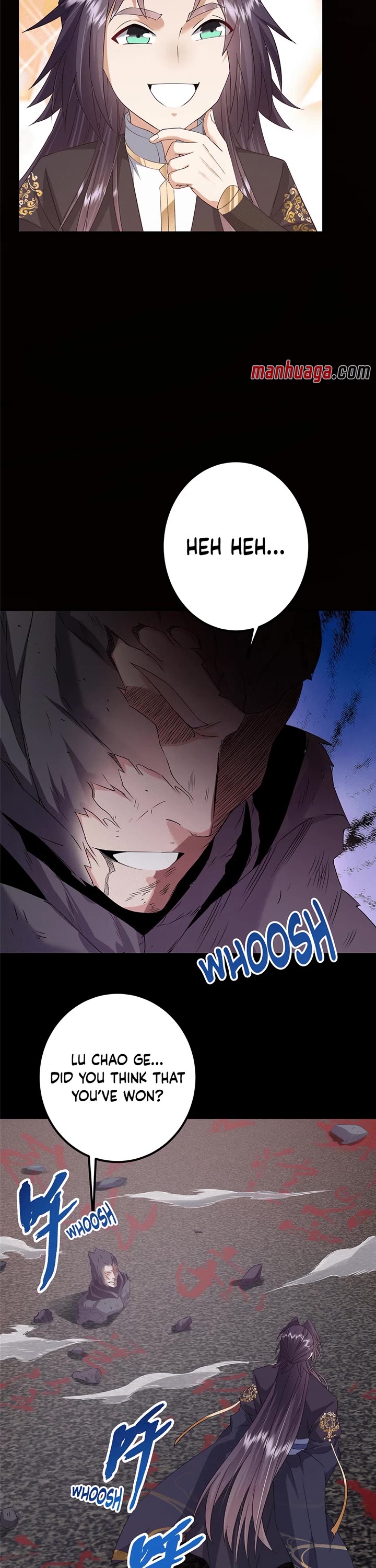 Keep a Low Profile, Sect Leader Chapter 377 page 21 - Chapter 377