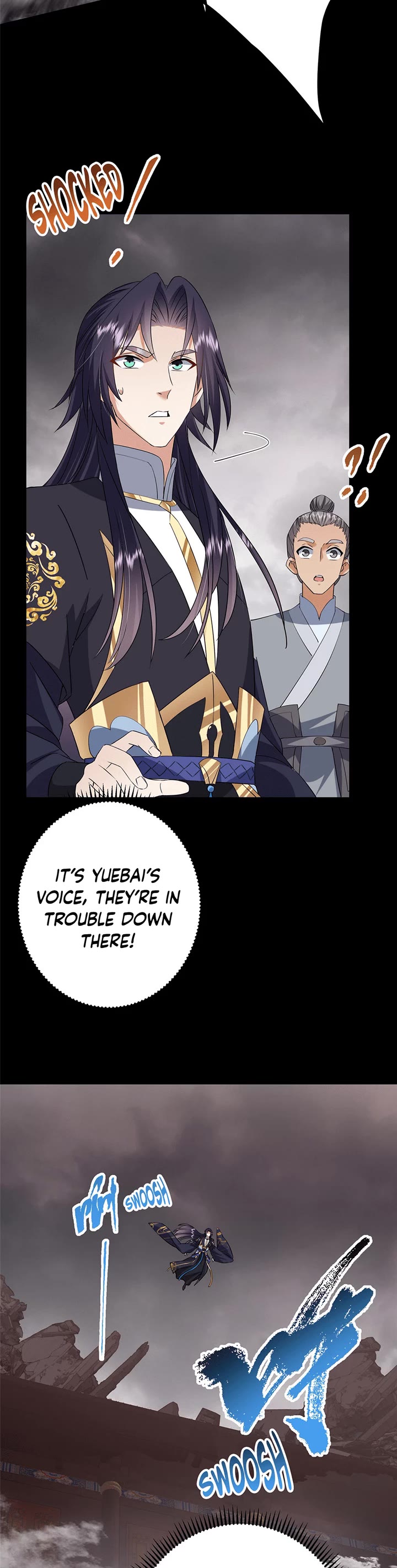 Keep a Low Profile, Sect Leader Chapter 377 page 29 - Chapter 377