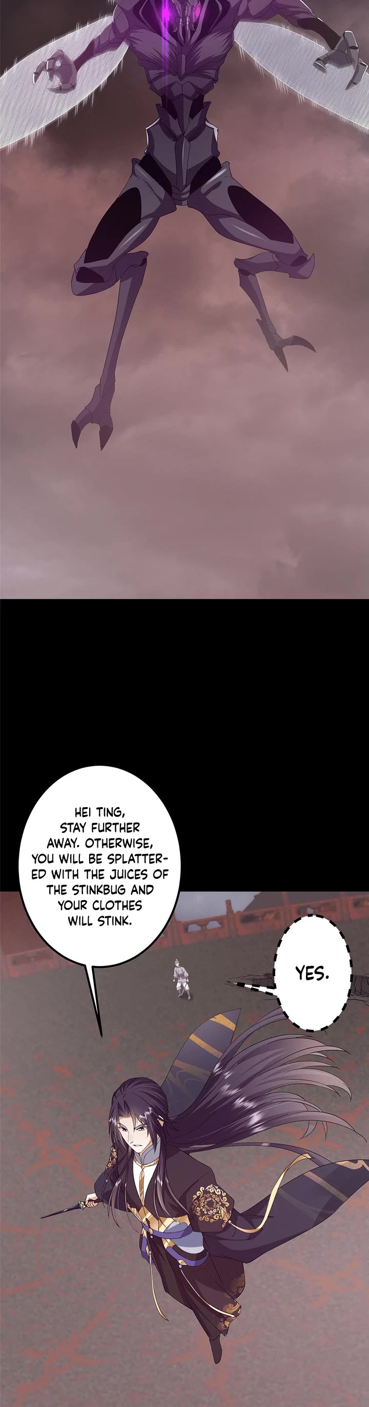 Keep a Low Profile, Sect Leader Chapter 377 page 3 - Chapter 377