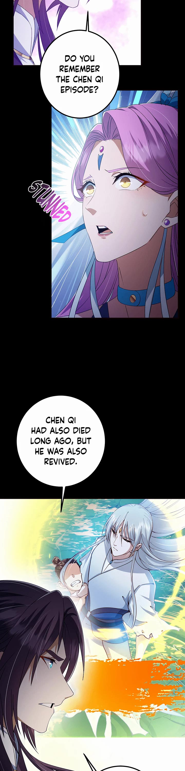 Keep a Low Profile, Sect Leader Chapter 379 page 10 - Chapter 379