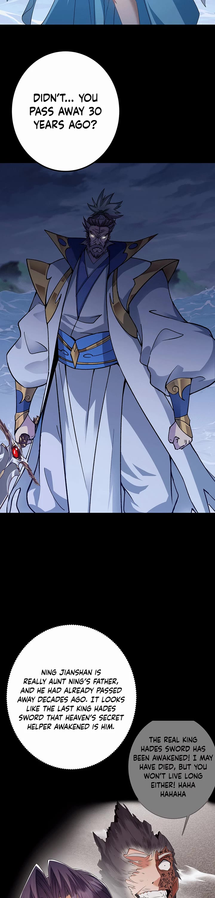 Keep a Low Profile, Sect Leader Chapter 379 page 3 - Chapter 379