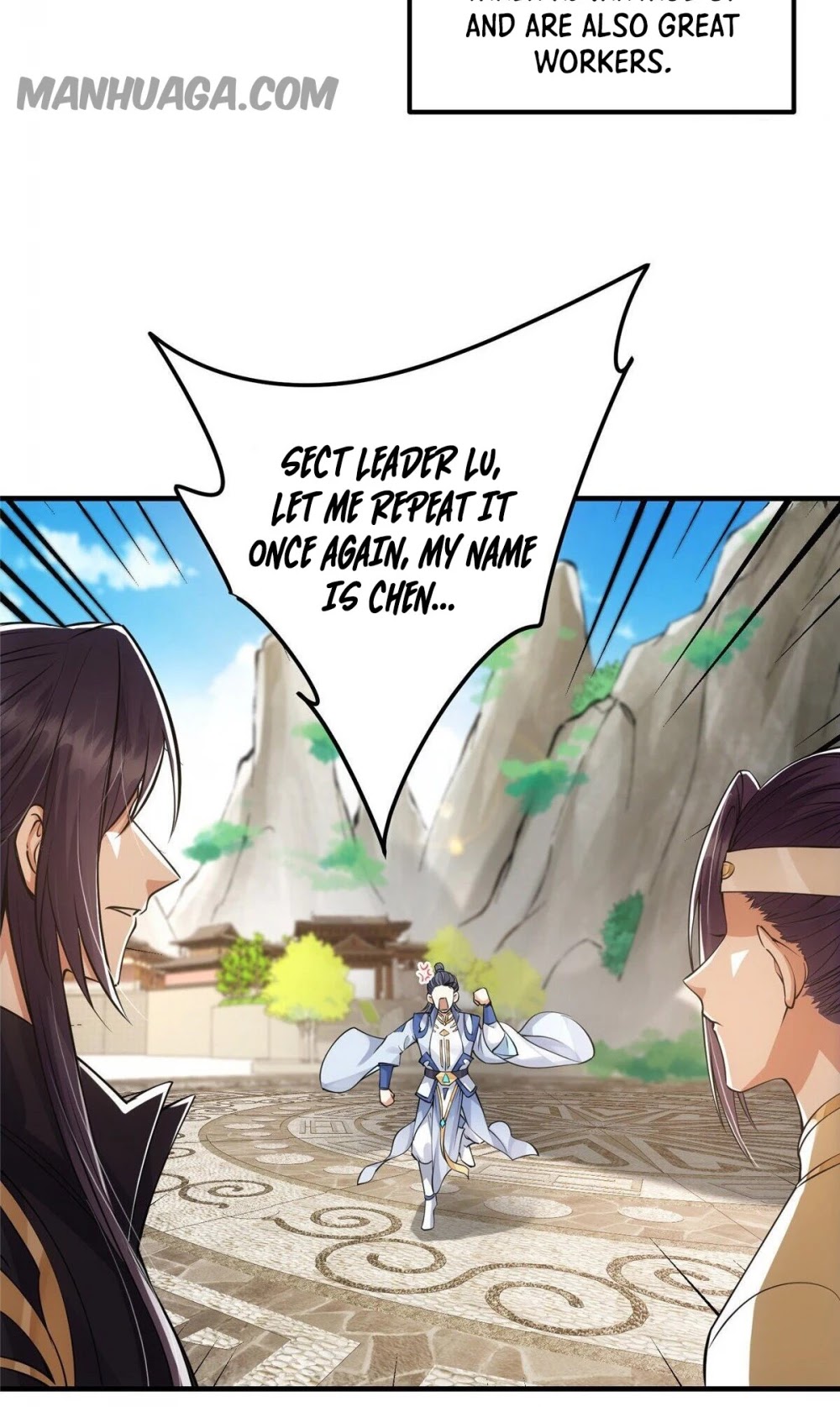 Keep a Low Profile, Sect Leader Chapter 38 page 14 - Chapter 38