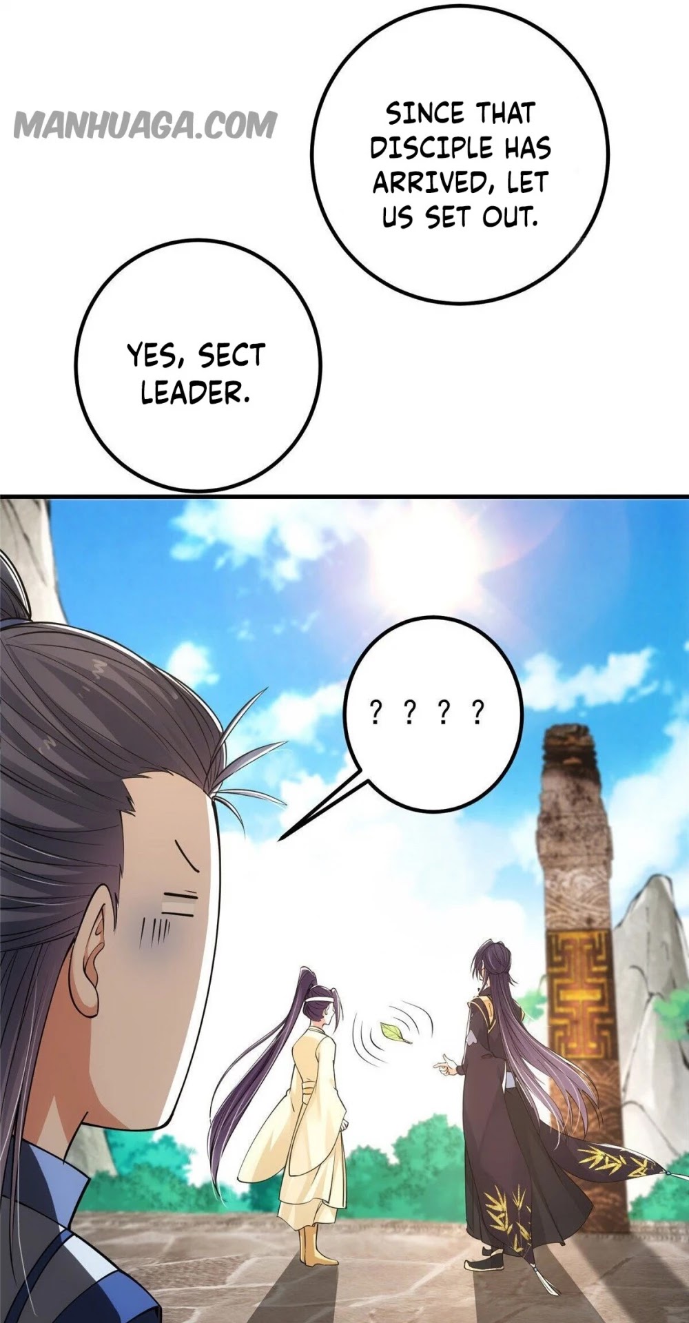 Keep a Low Profile, Sect Leader Chapter 38 page 15 - Chapter 38