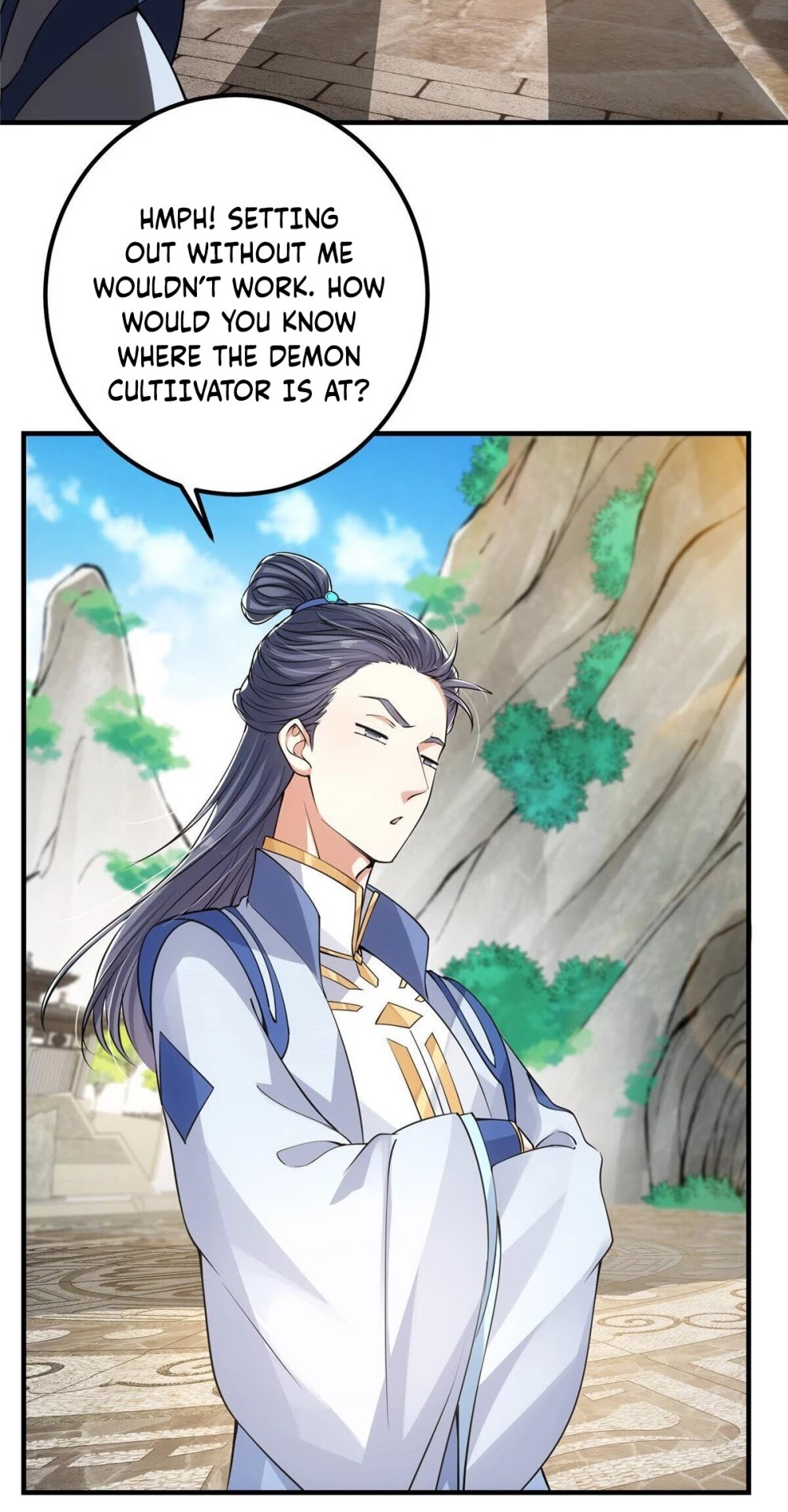 Keep a Low Profile, Sect Leader Chapter 38 page 16 - Chapter 38