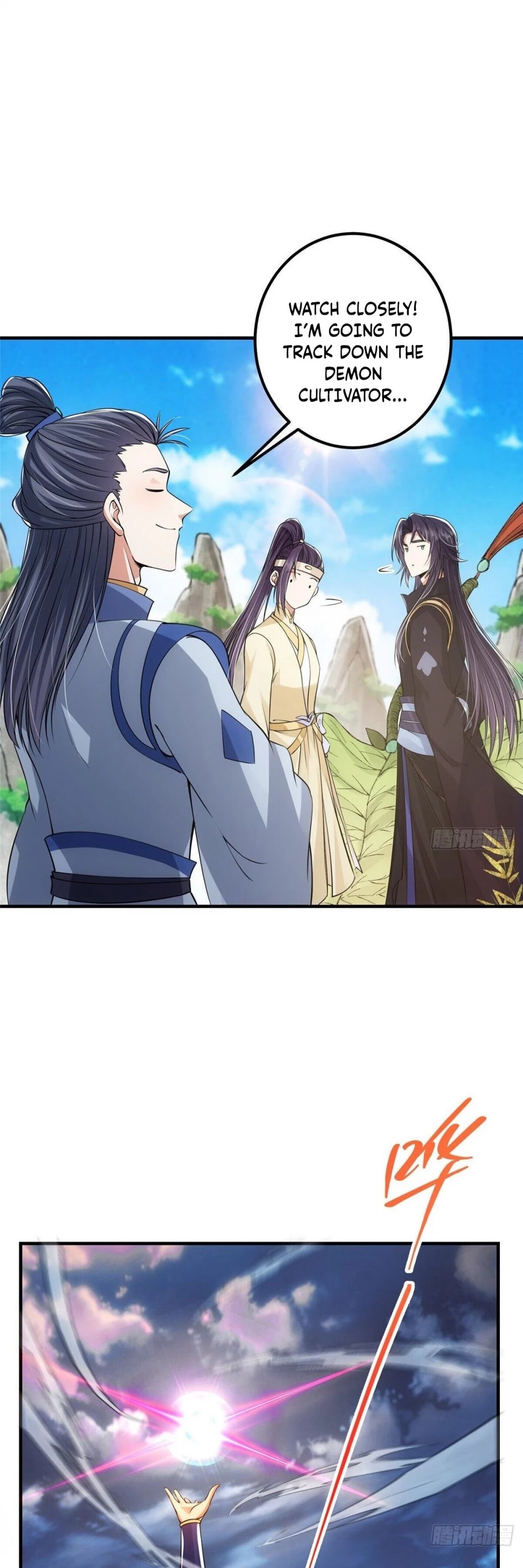 Keep a Low Profile, Sect Leader Chapter 38 page 17 - Chapter 38