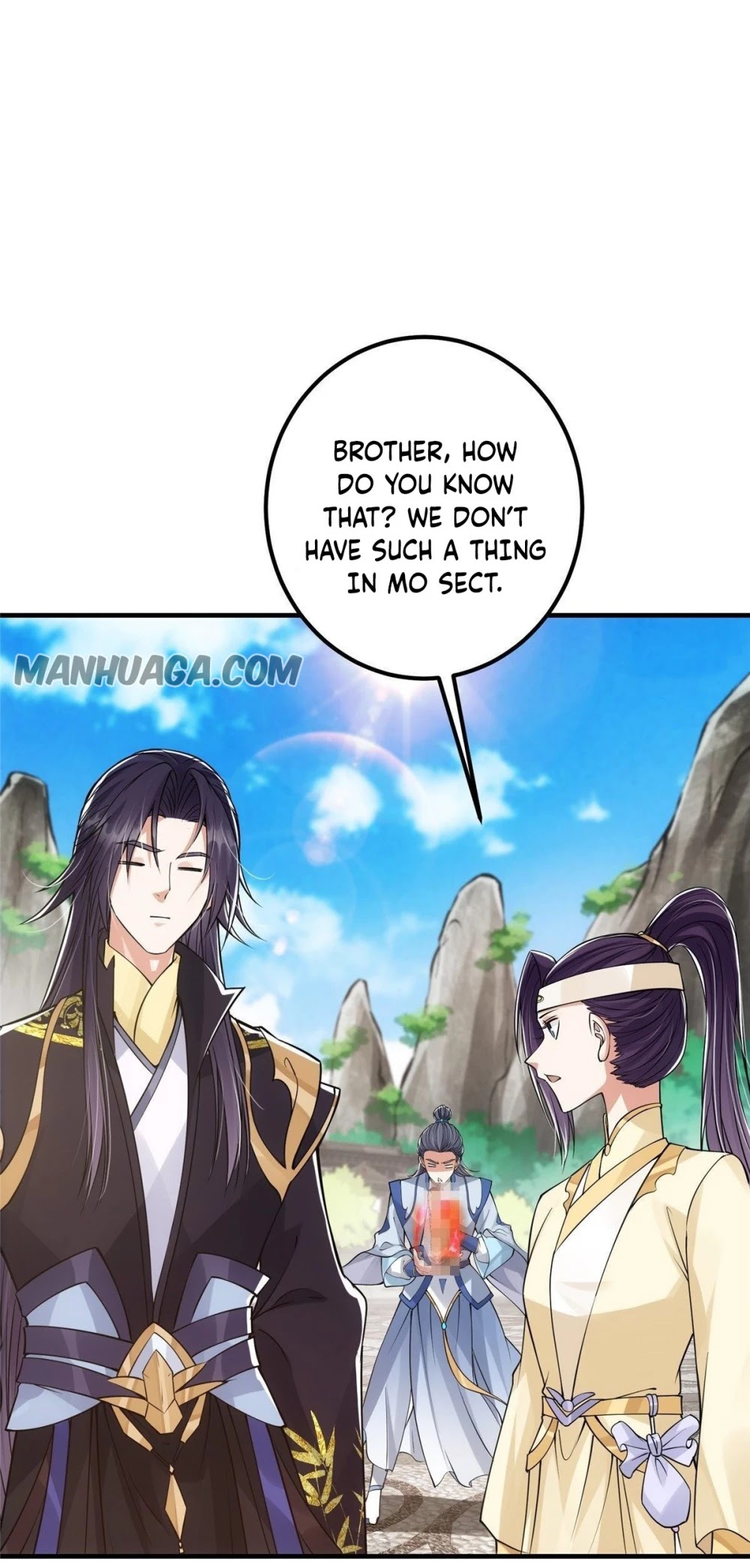 Keep a Low Profile, Sect Leader Chapter 38 page 21 - Chapter 38