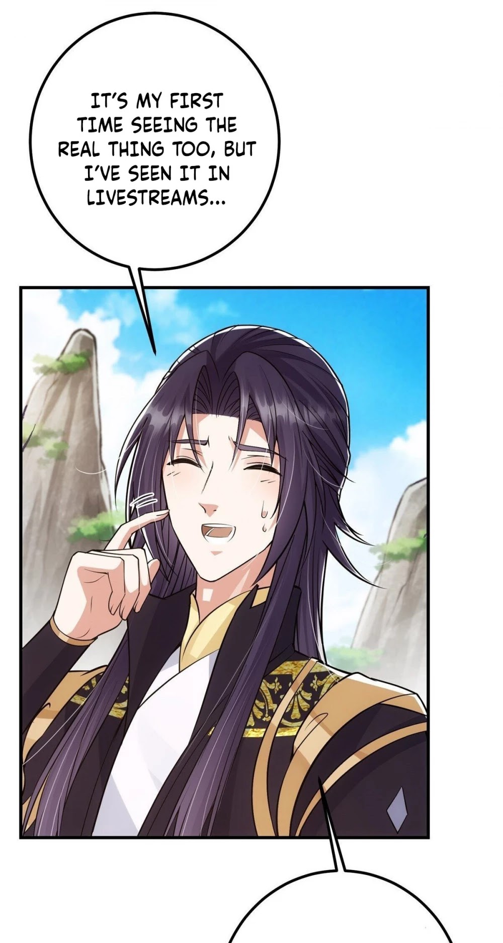Keep a Low Profile, Sect Leader Chapter 38 page 22 - Chapter 38