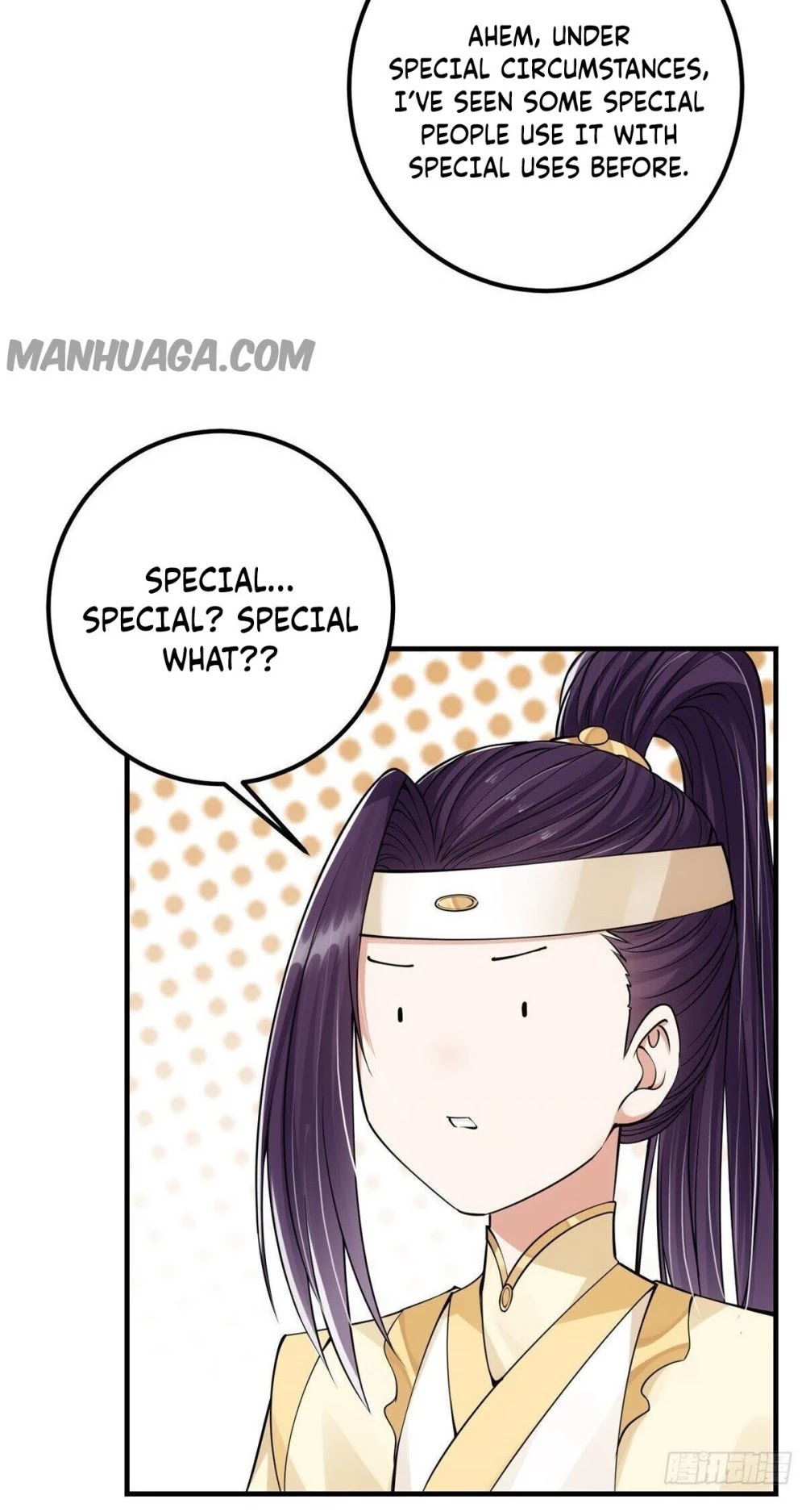 Keep a Low Profile, Sect Leader Chapter 38 page 23 - Chapter 38
