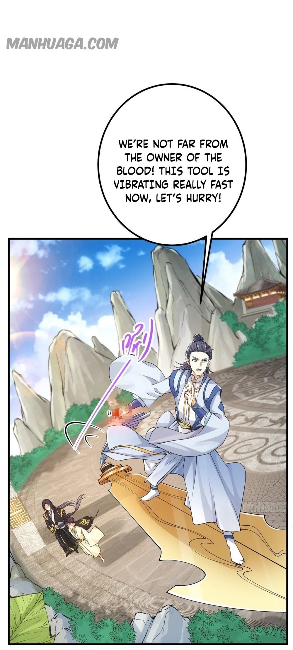 Keep a Low Profile, Sect Leader Chapter 38 page 25 - Chapter 38