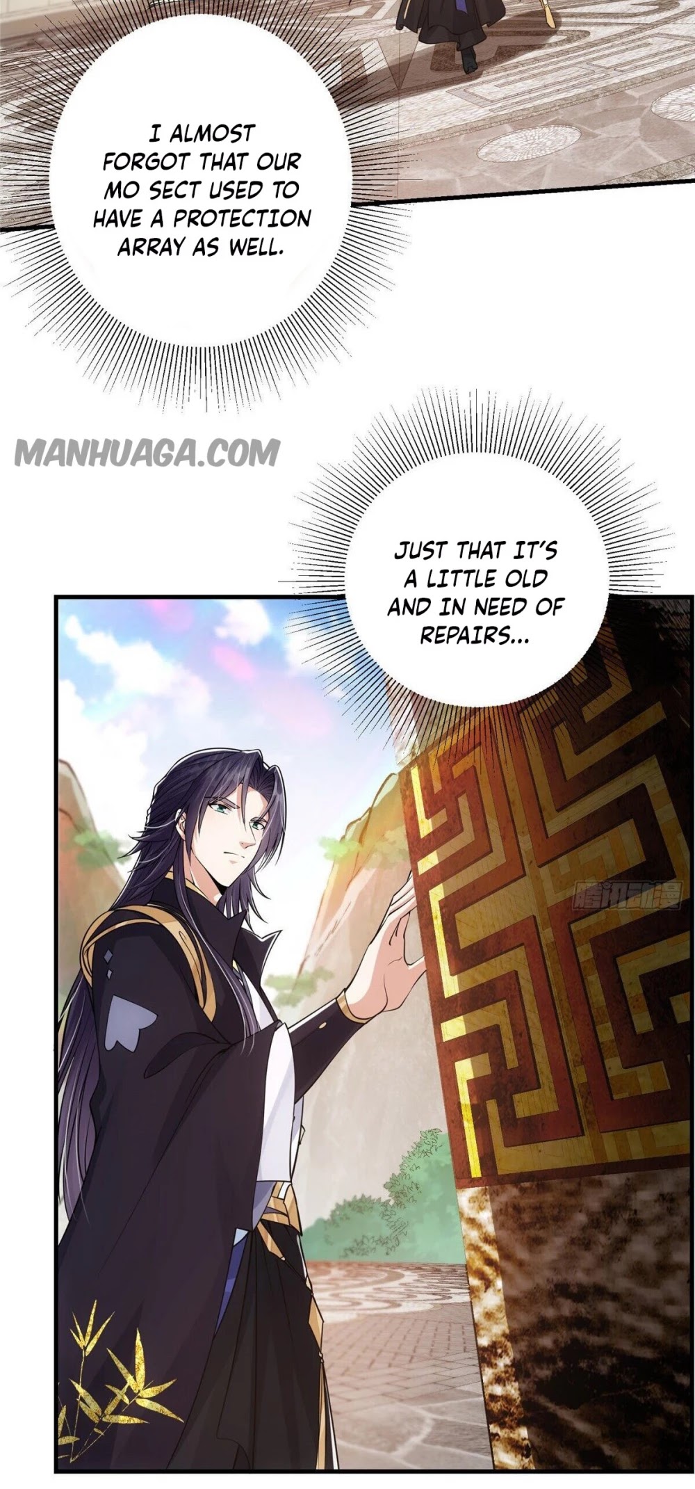 Keep a Low Profile, Sect Leader Chapter 38 page 6 - Chapter 38